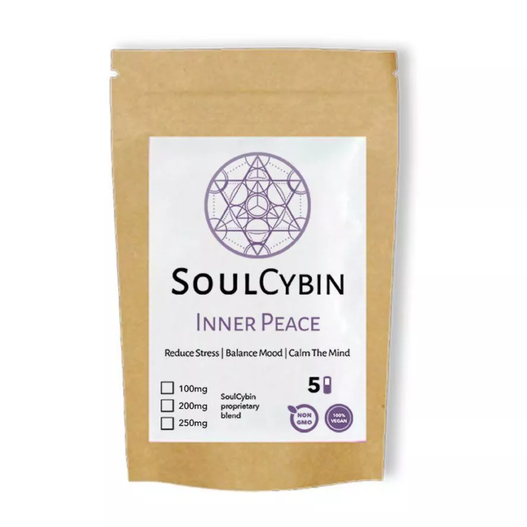 Sample pack of supplements/Inner Peace